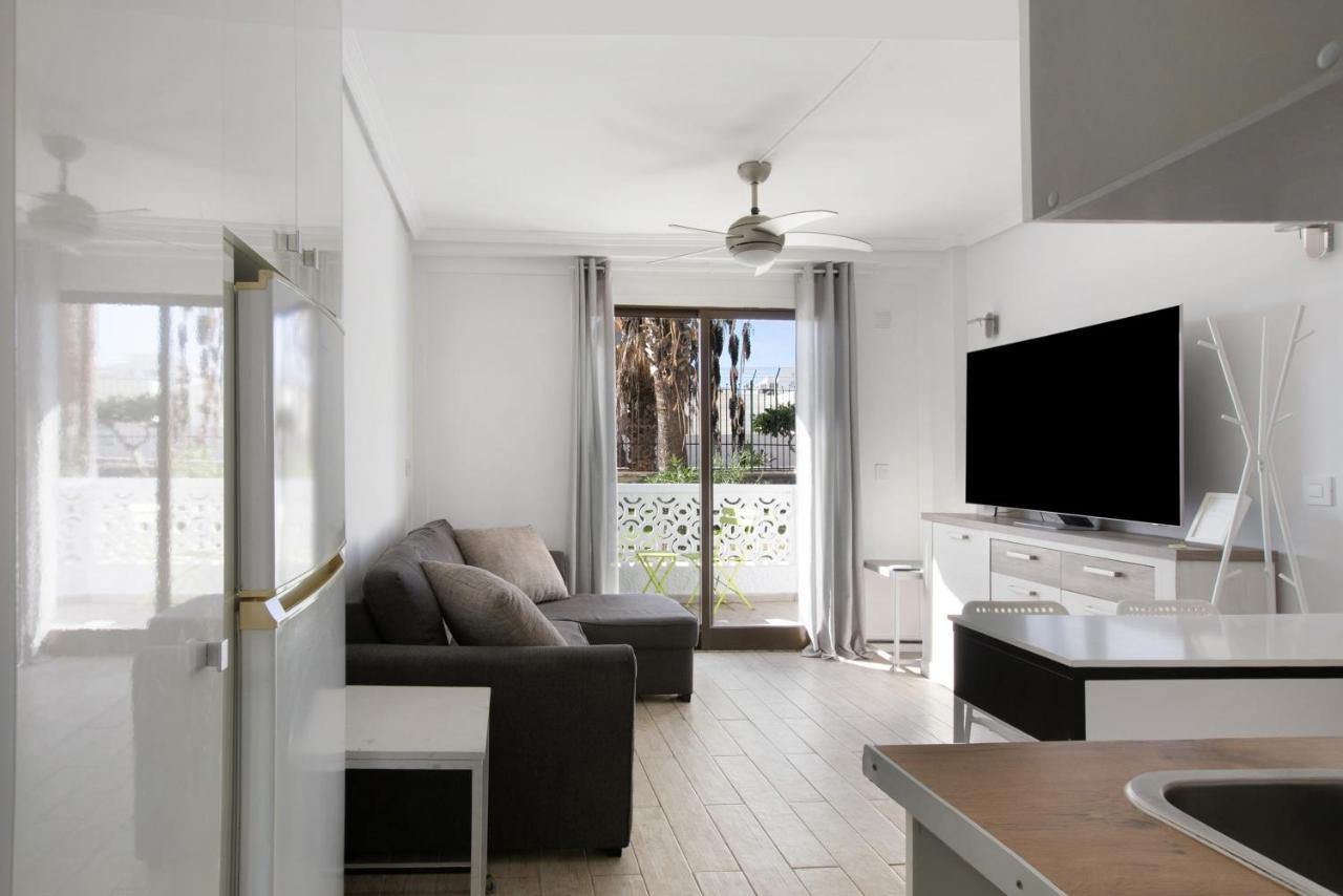 Apartment At 30 Mts From Sea Playa de las Américas Exterior foto